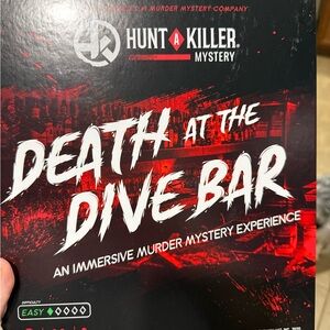 Hunt A Killer Mystery Game - Death at the Dive Bar